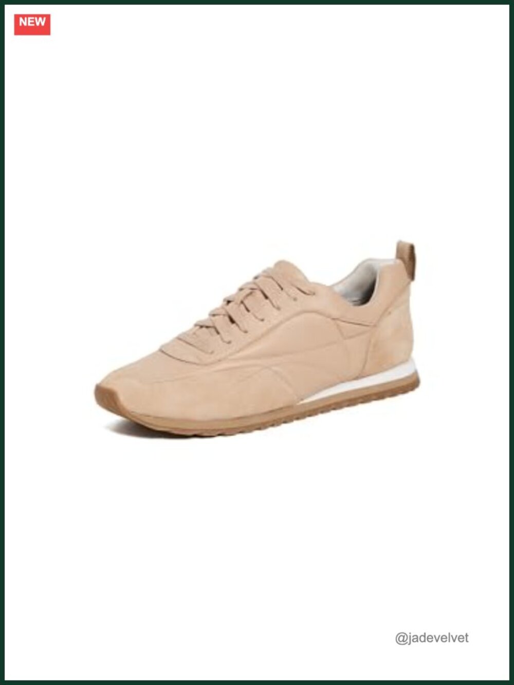 Women's Suede Trim Sneakers